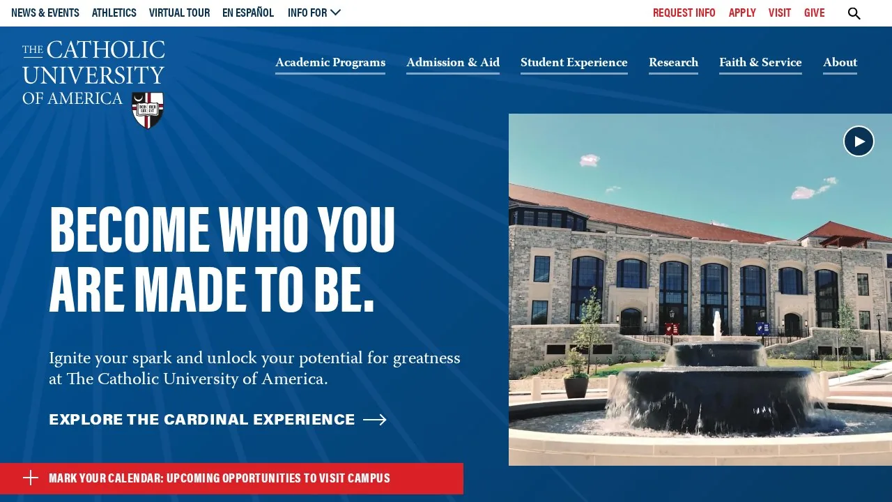Catholic University of America campus