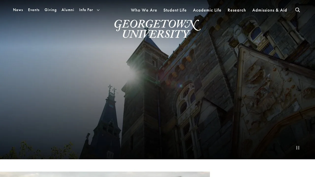 Georgetown University campus