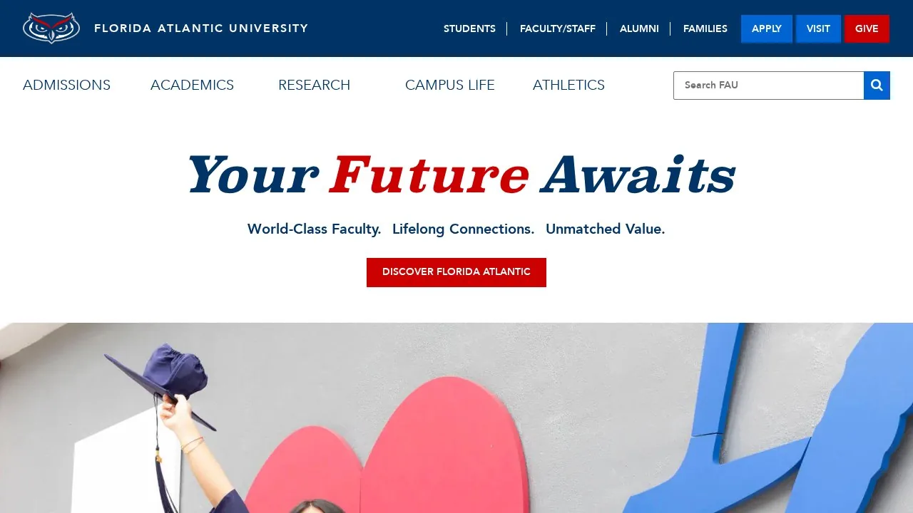 Florida Atlantic University campus