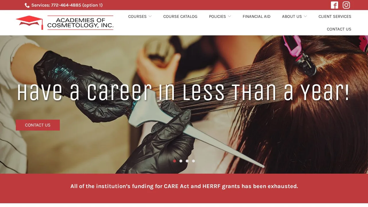 Fort Pierce Beauty Academy campus