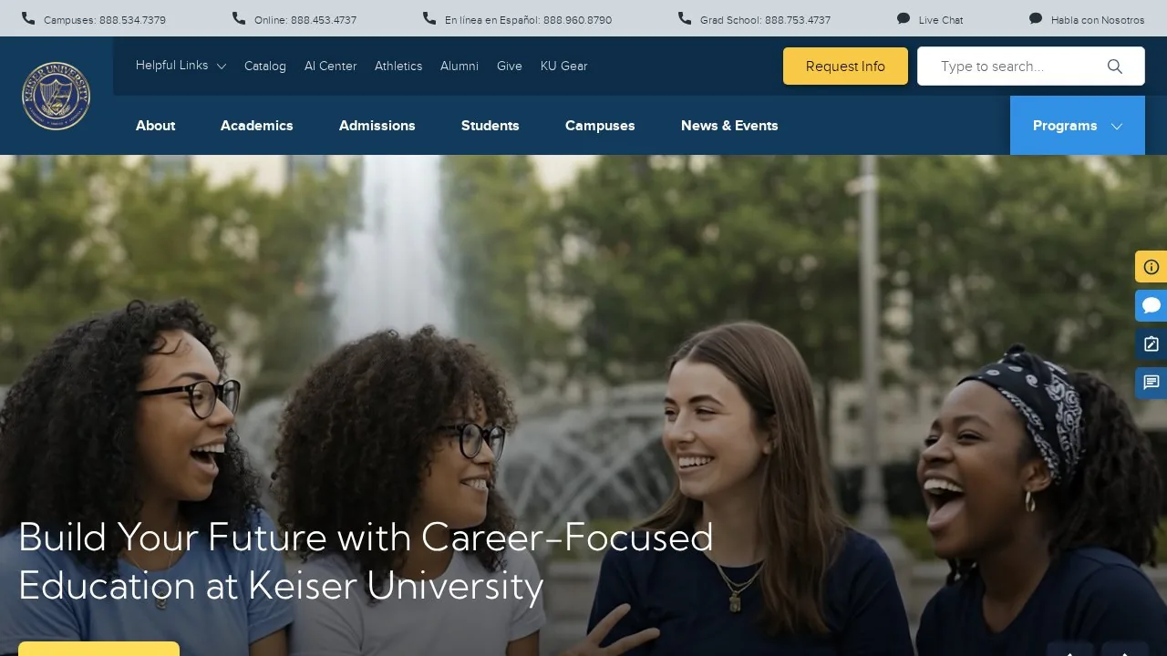 Keiser University Fort Lauderdale campus