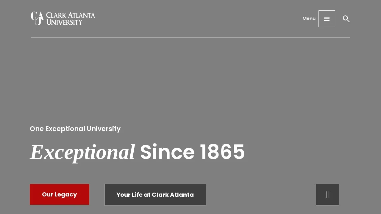 Clark Atlanta University campus