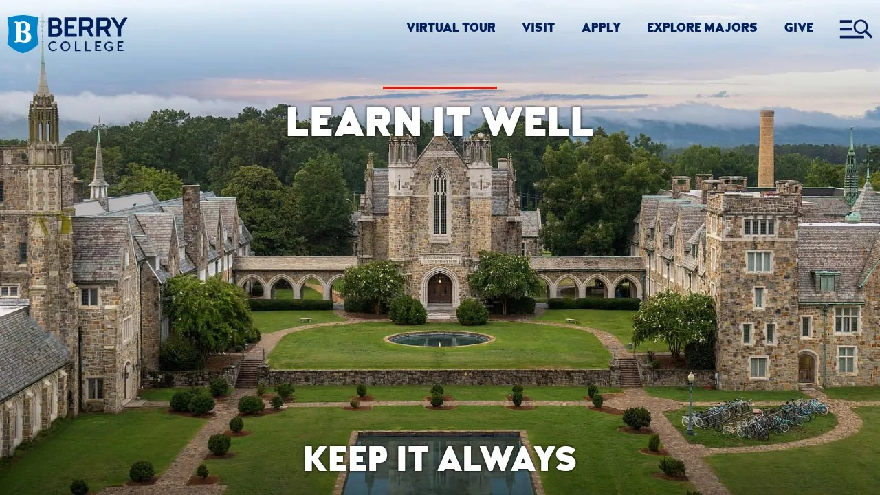Berry College campus