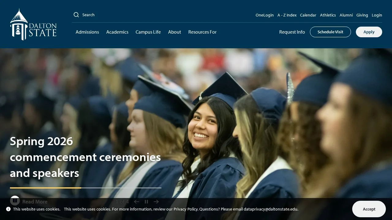 Dalton State College campus