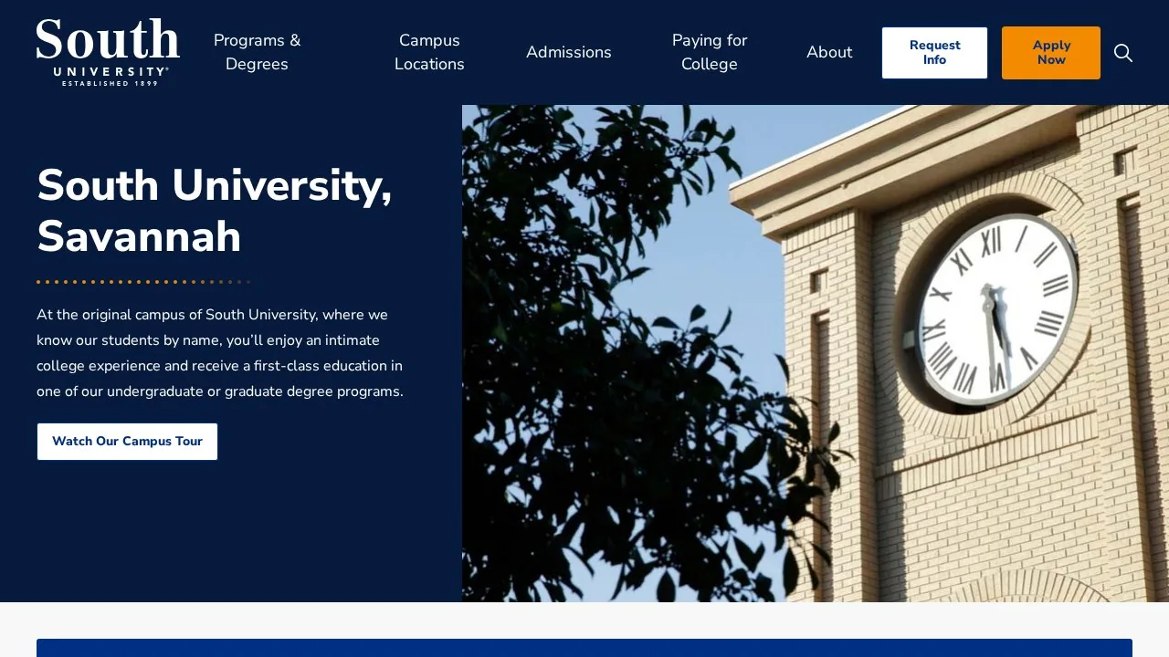 South University: Savannah campus