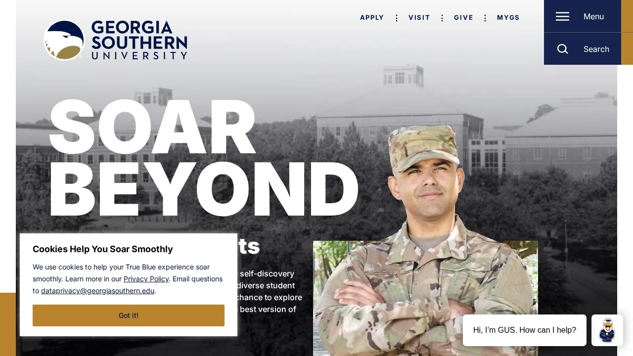 Georgia Southern University campus