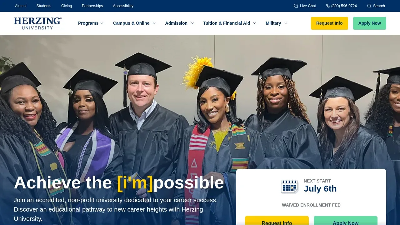 Herzing University Atlanta campus