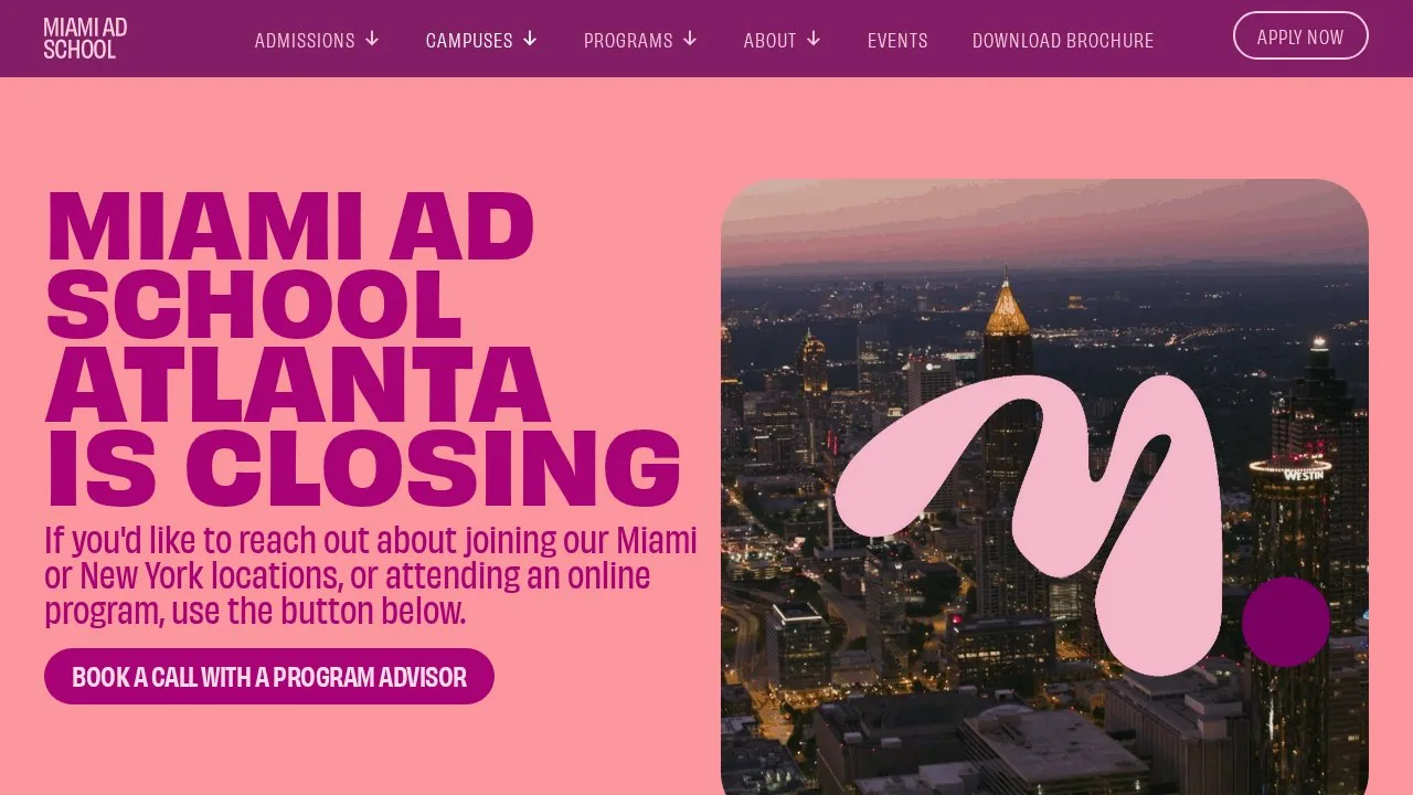 Miami Ad School Atlanta campus