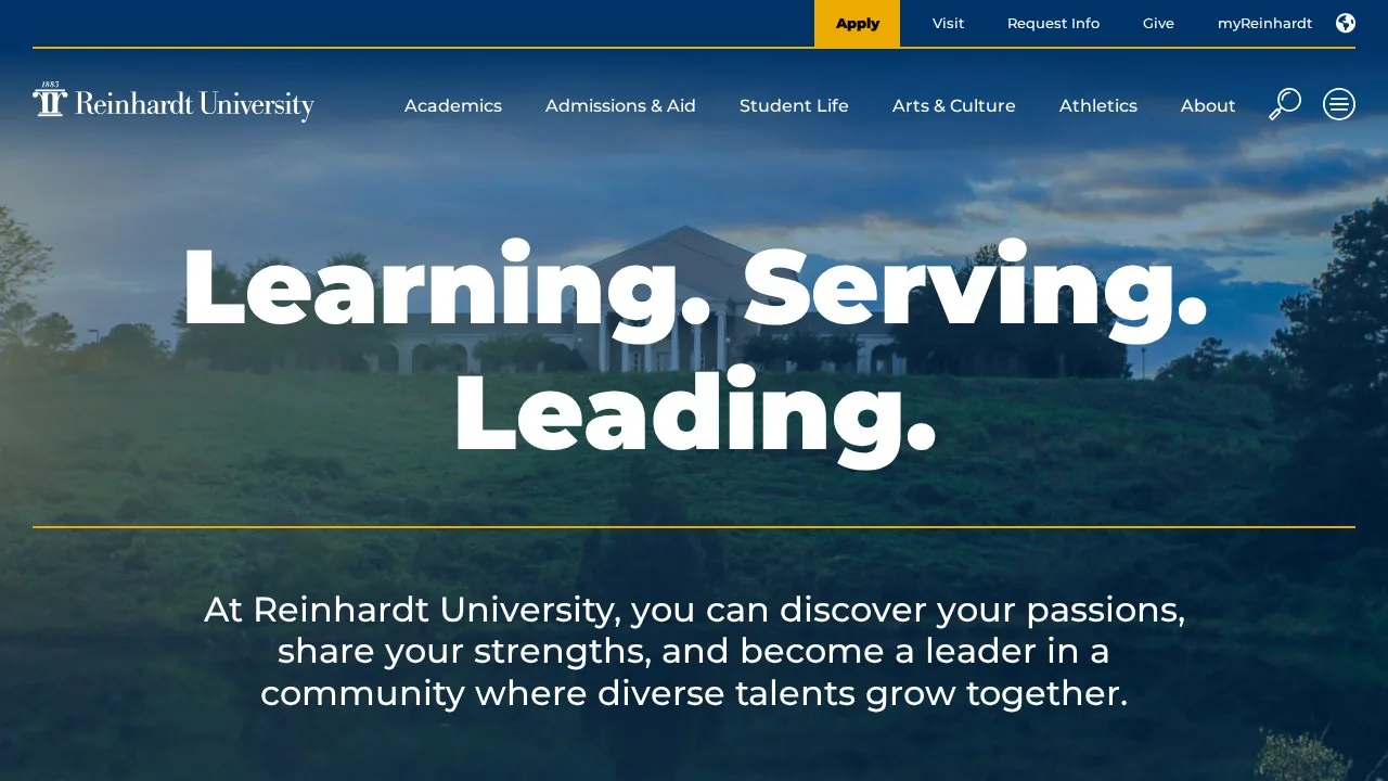 Reinhardt University campus