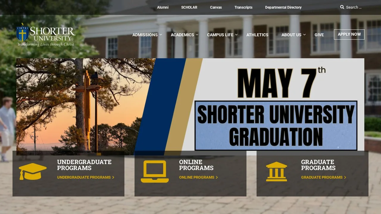 Shorter University campus