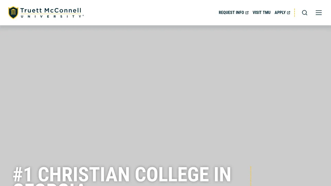 Truett McConnell University campus