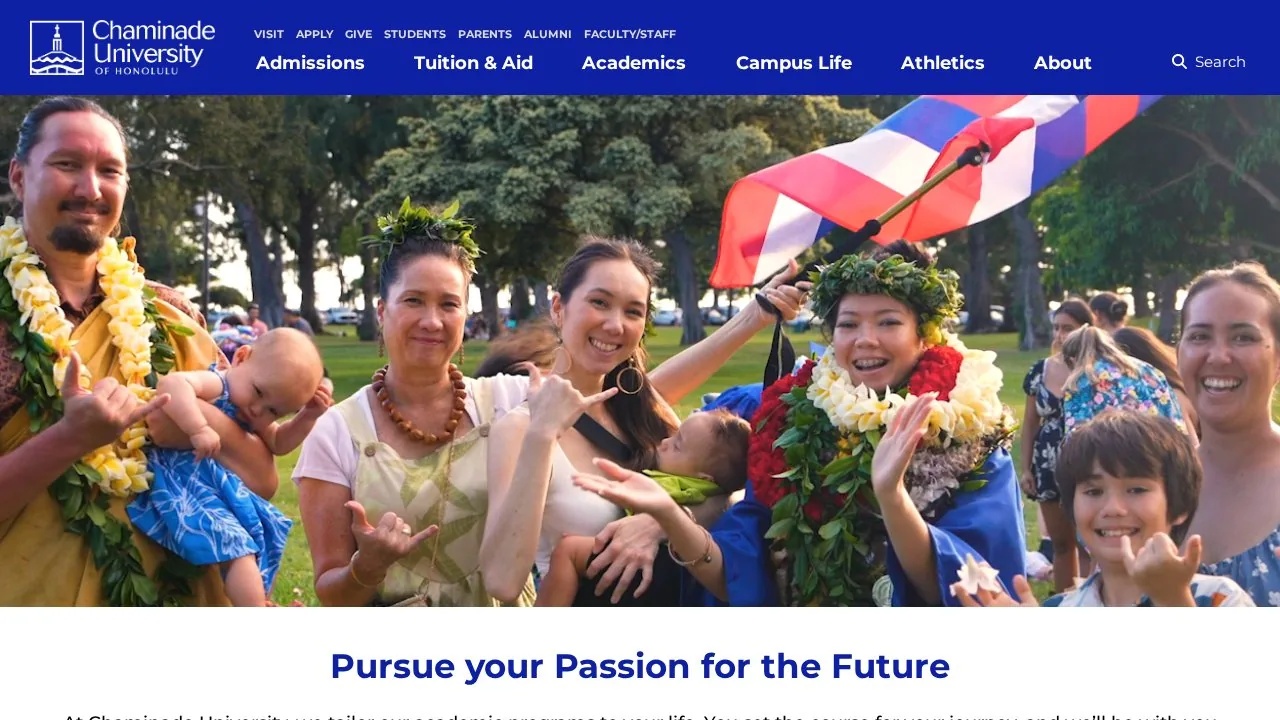 Chaminade University of Honolulu campus