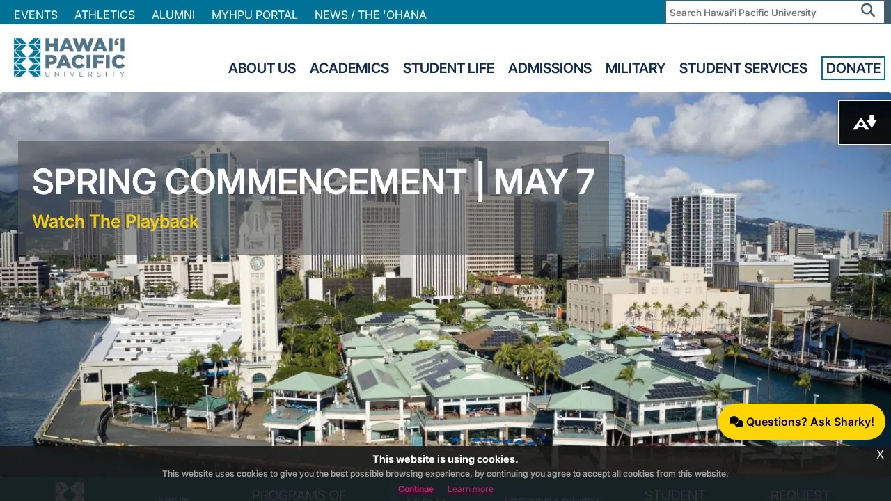 Hawaii Pacific University campus