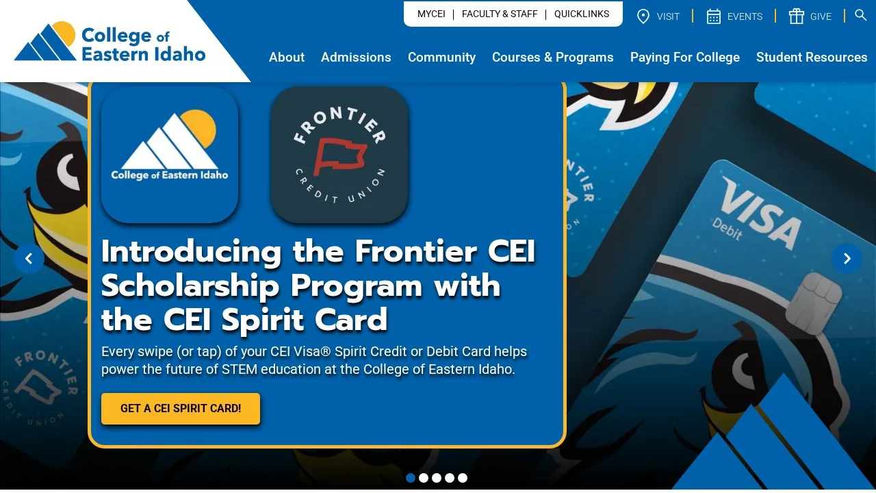 College of Eastern Idaho campus