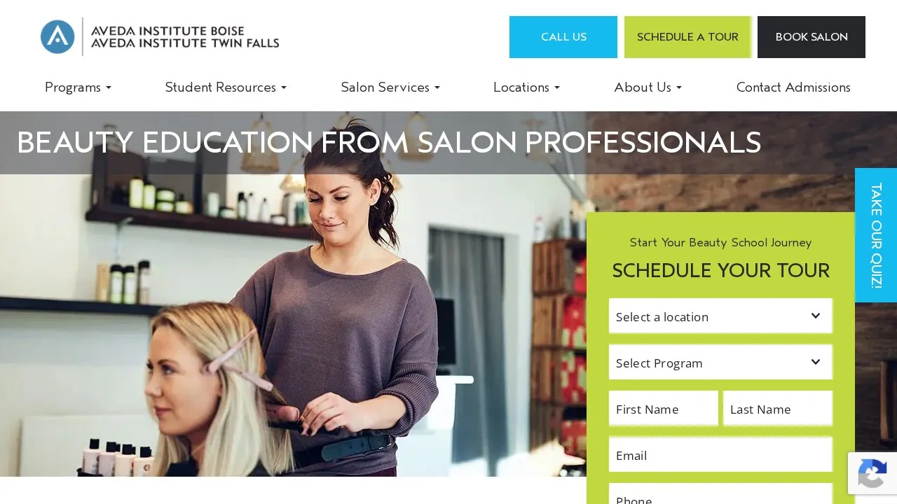 Aveda Institute Twin Falls campus