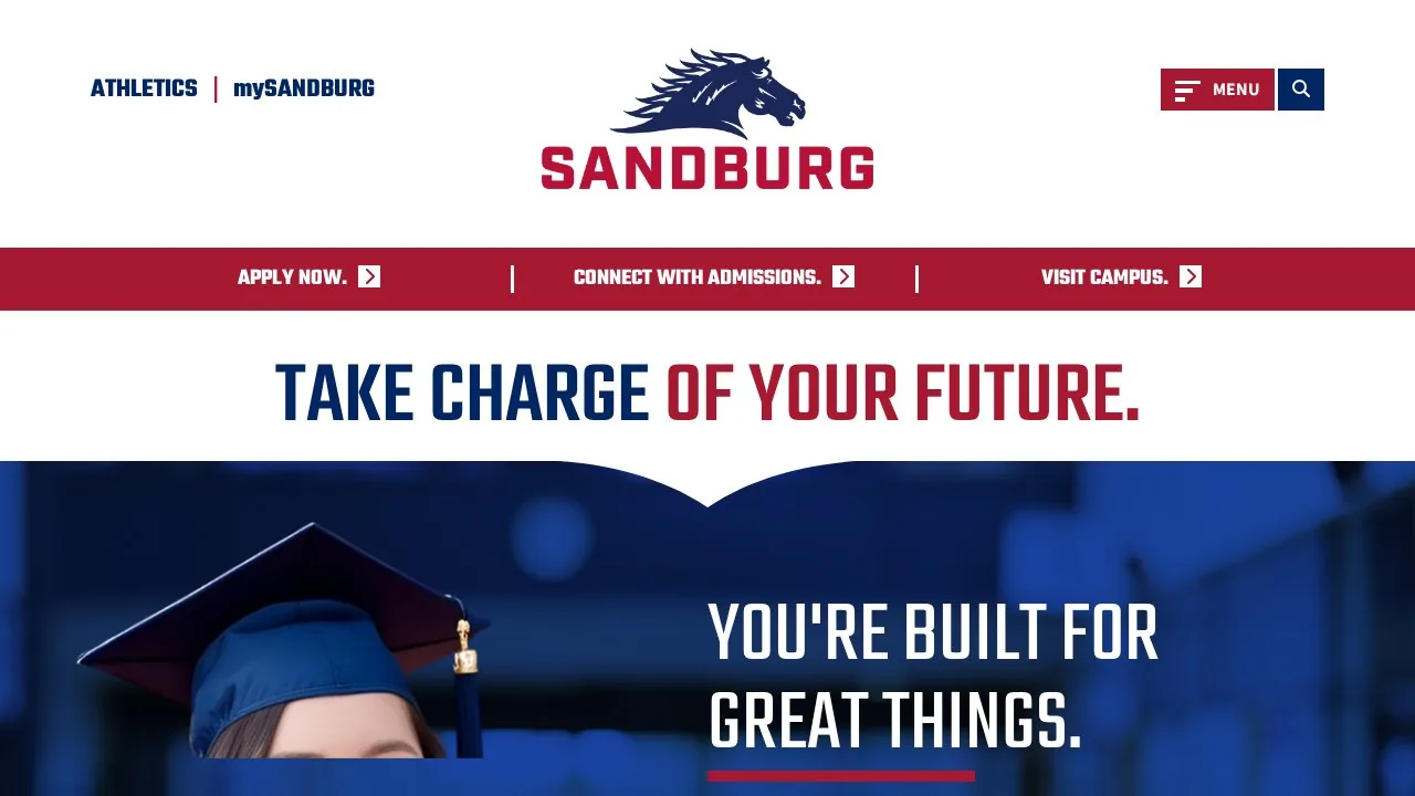 Carl Sandburg College campus