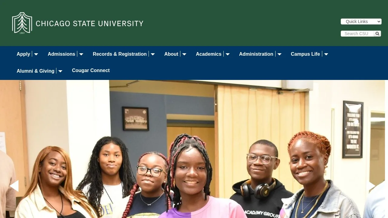 Chicago State University campus