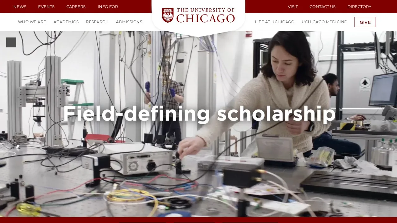 University Of Chicago campus