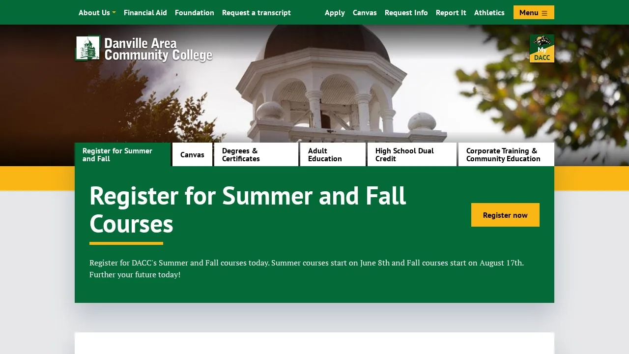 Danville Area Community College campus