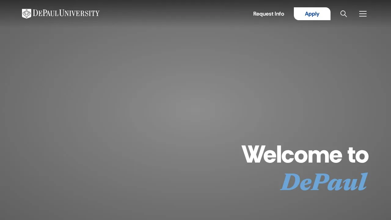 DePaul University campus