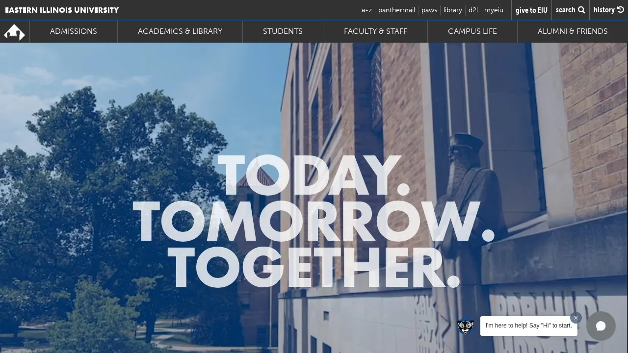 Eastern Illinois University campus