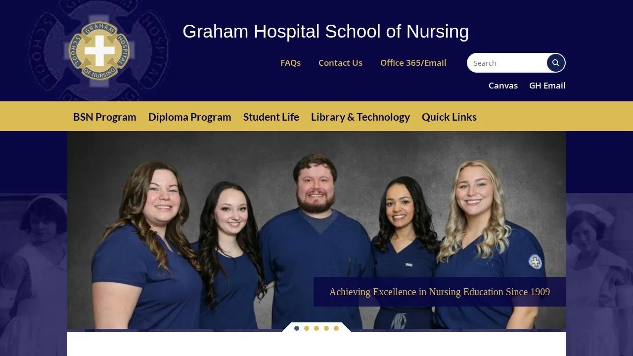 Graham Hospital School Of Nursing campus