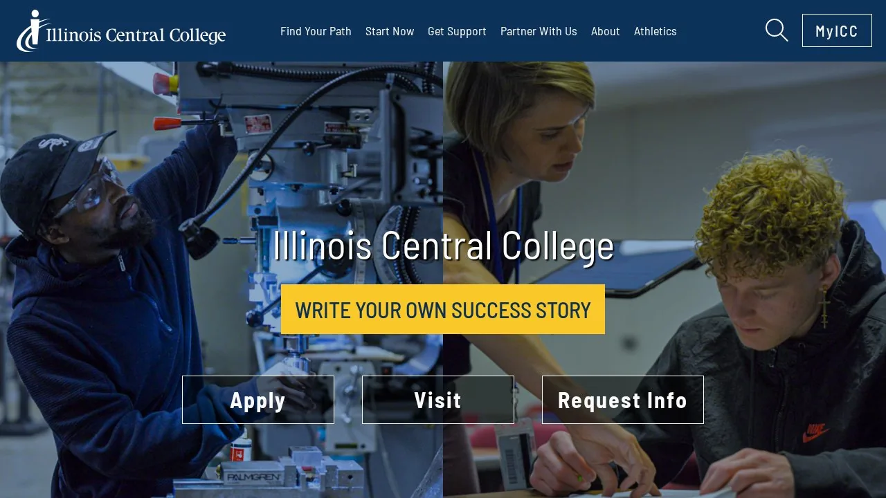 Illinois Central College campus