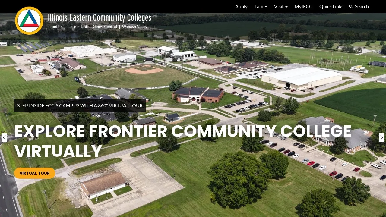 Illinois Eastern Community Colleges Olney Central College campus