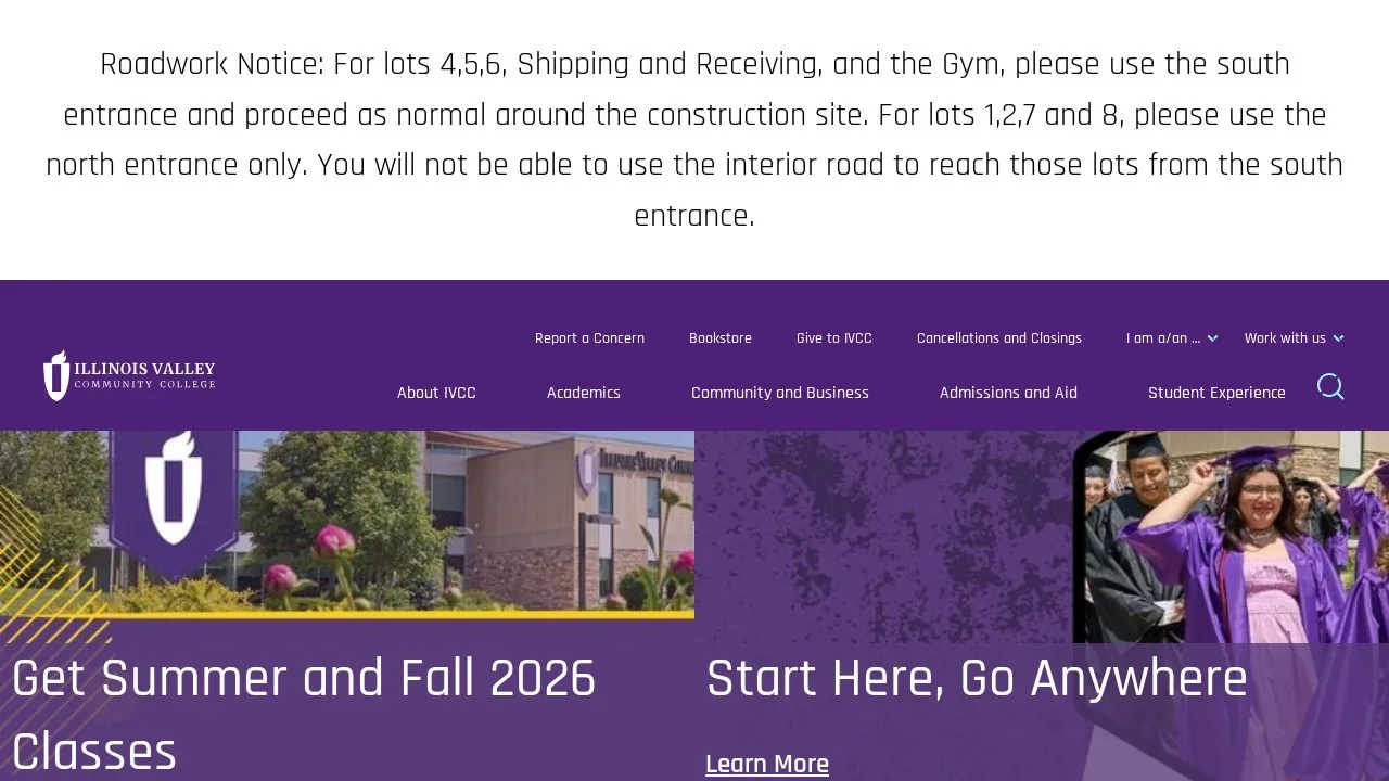 Illinois Valley Community College campus