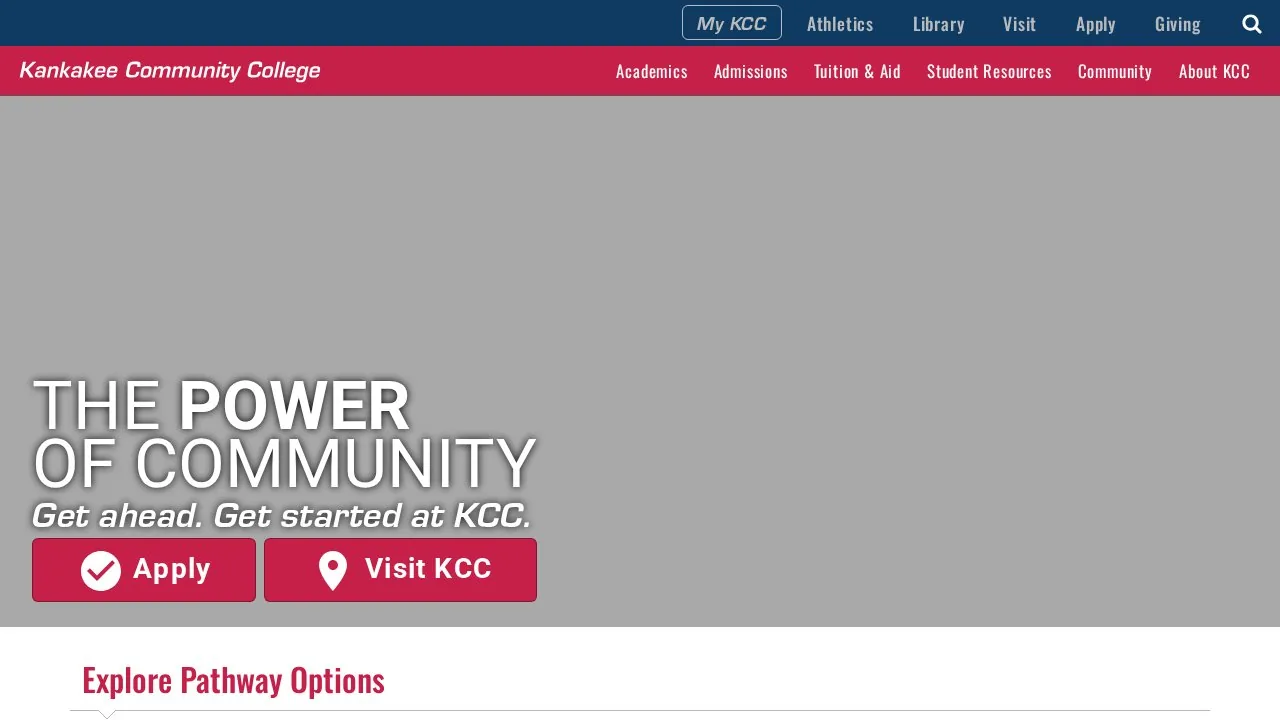 Kankakee Community College campus