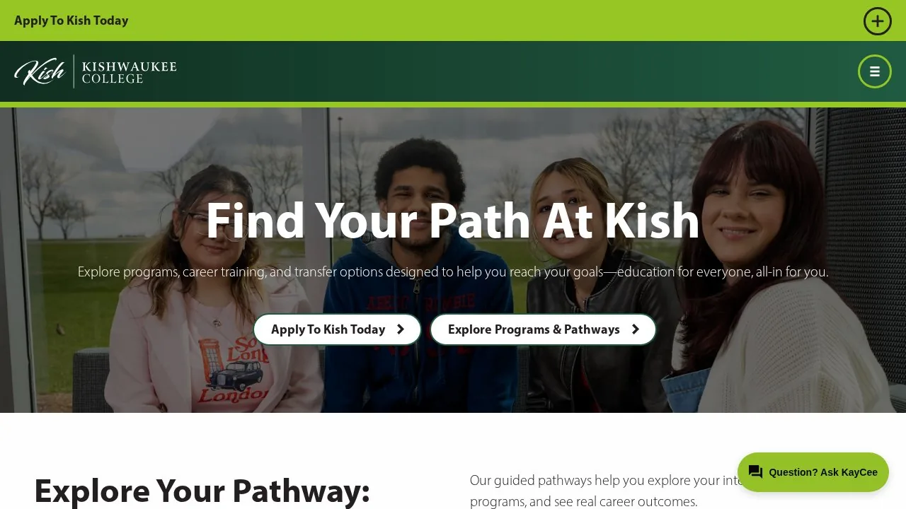 Kishwaukee College campus