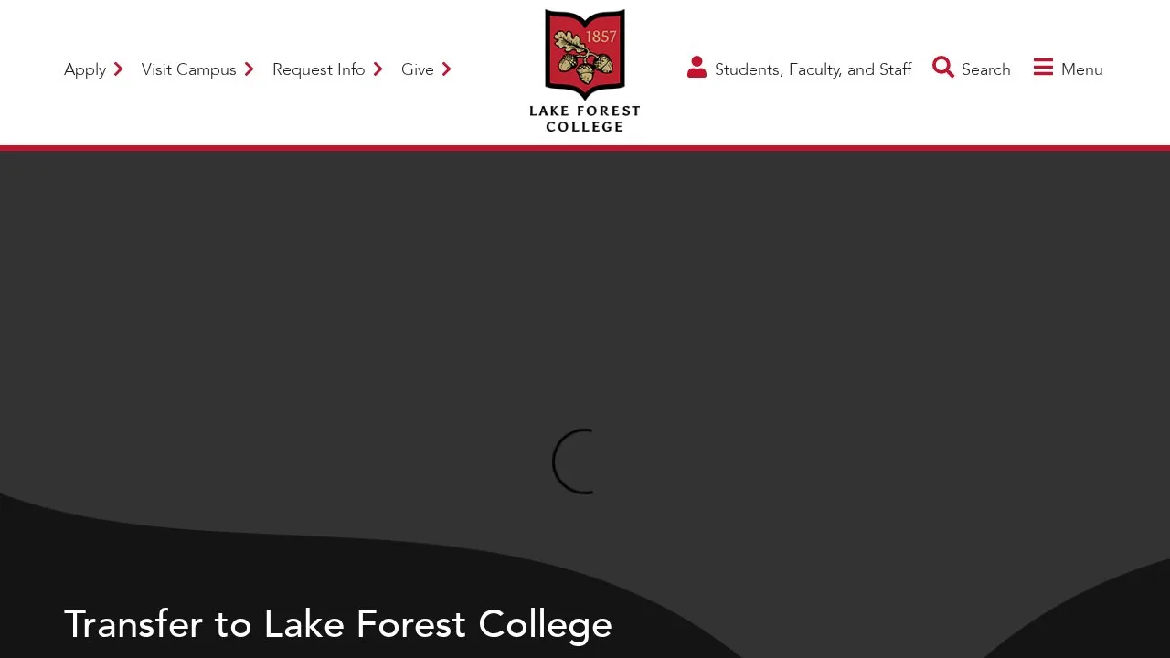 Lake Forest College campus