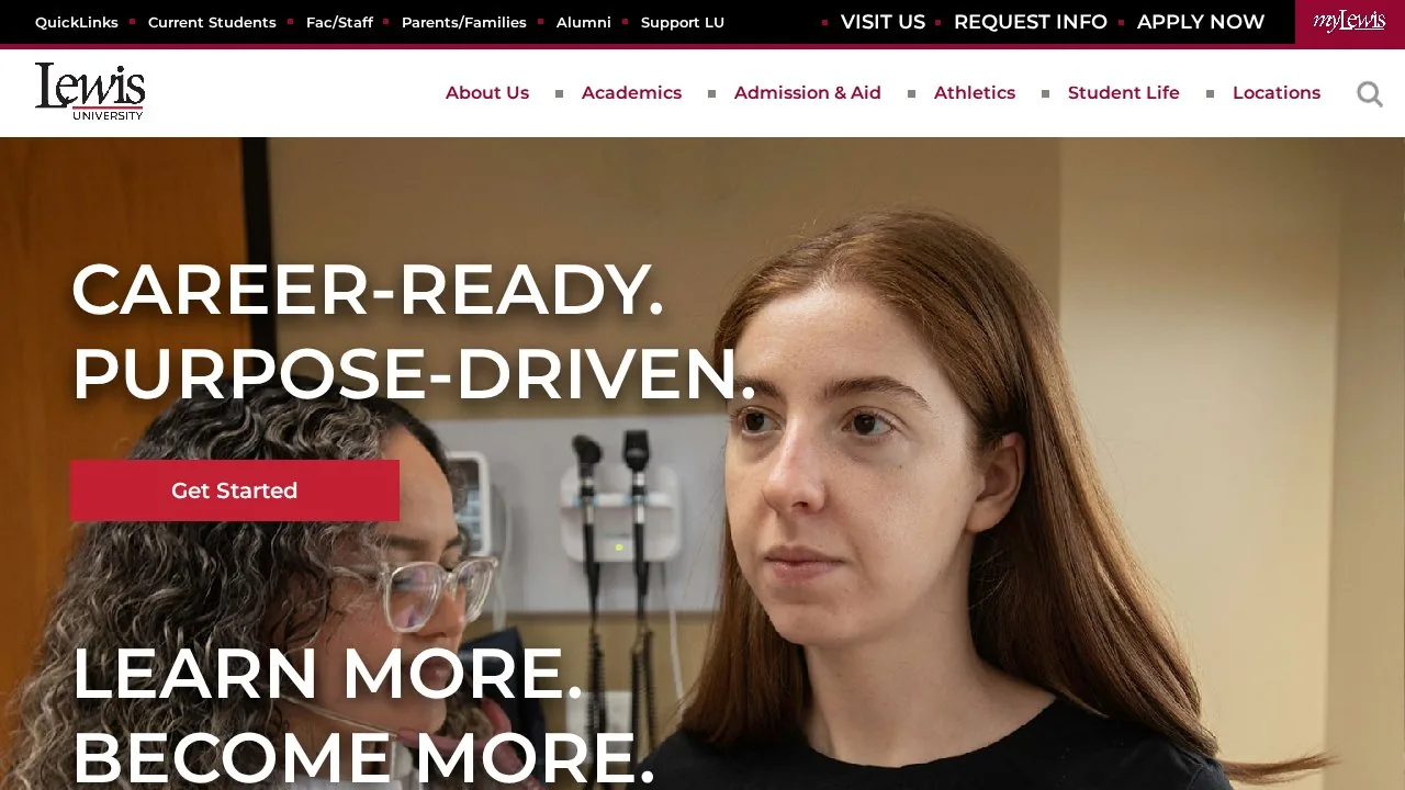 Lewis University campus