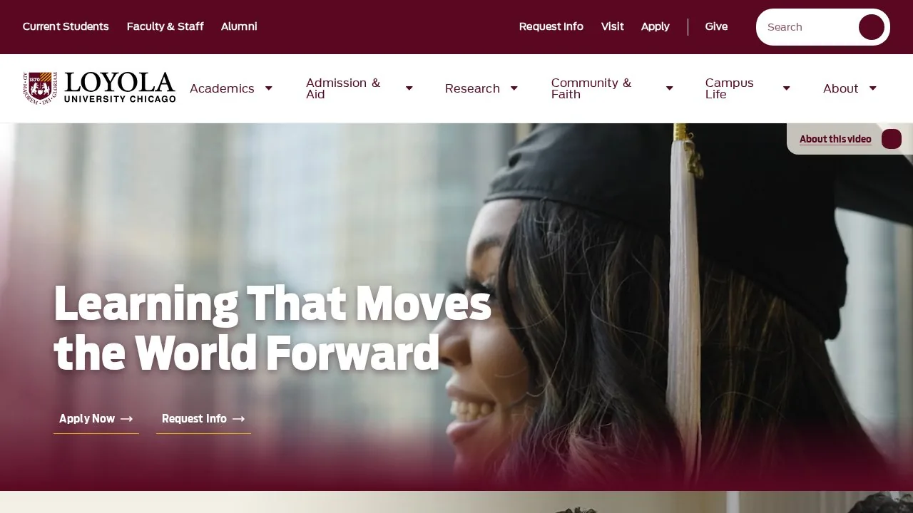 Loyola University Chicago campus