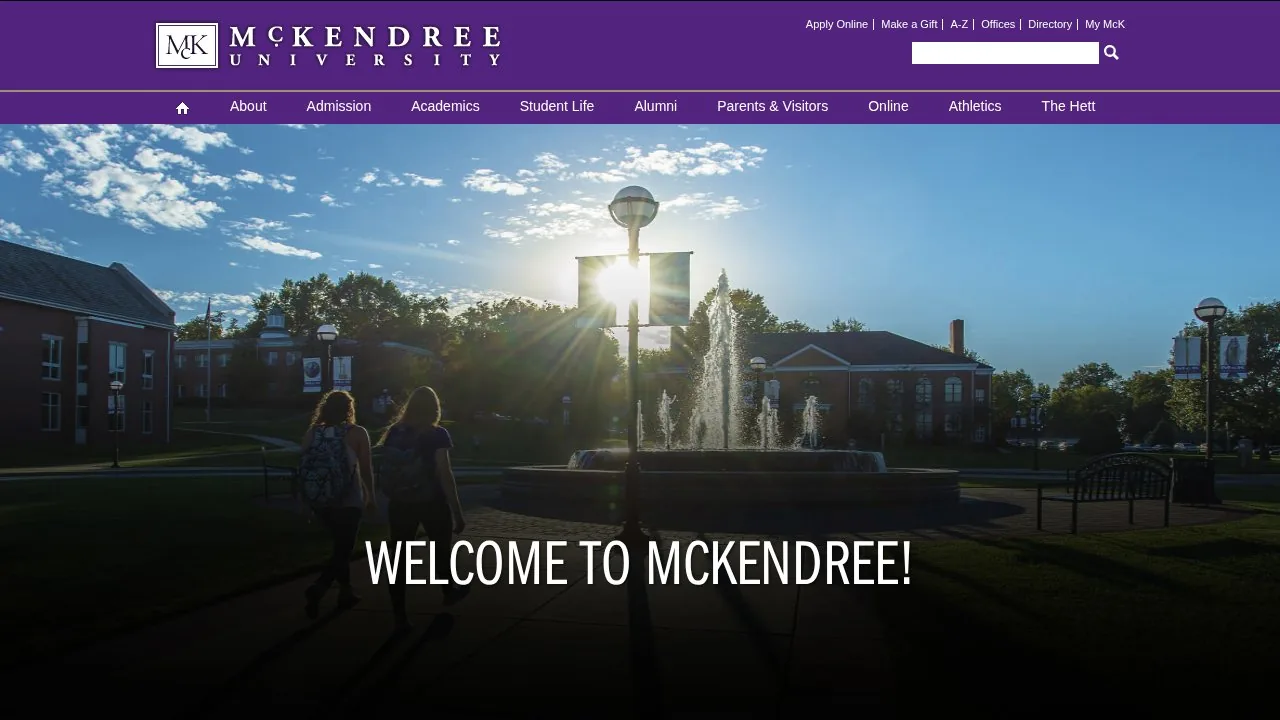 McKendree University campus