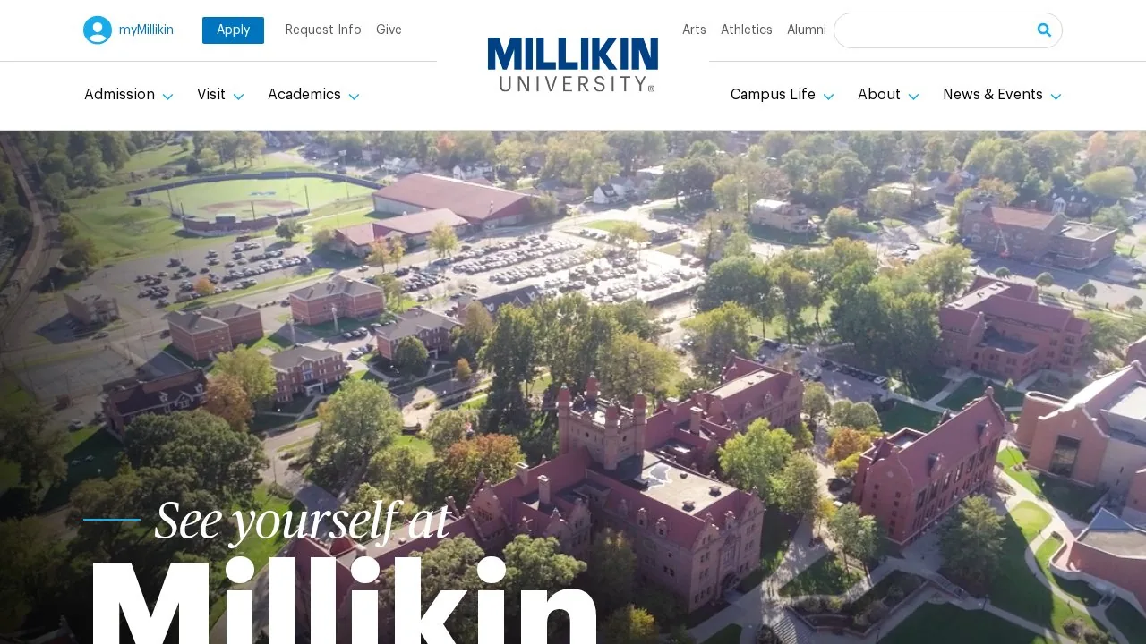Millikin University campus