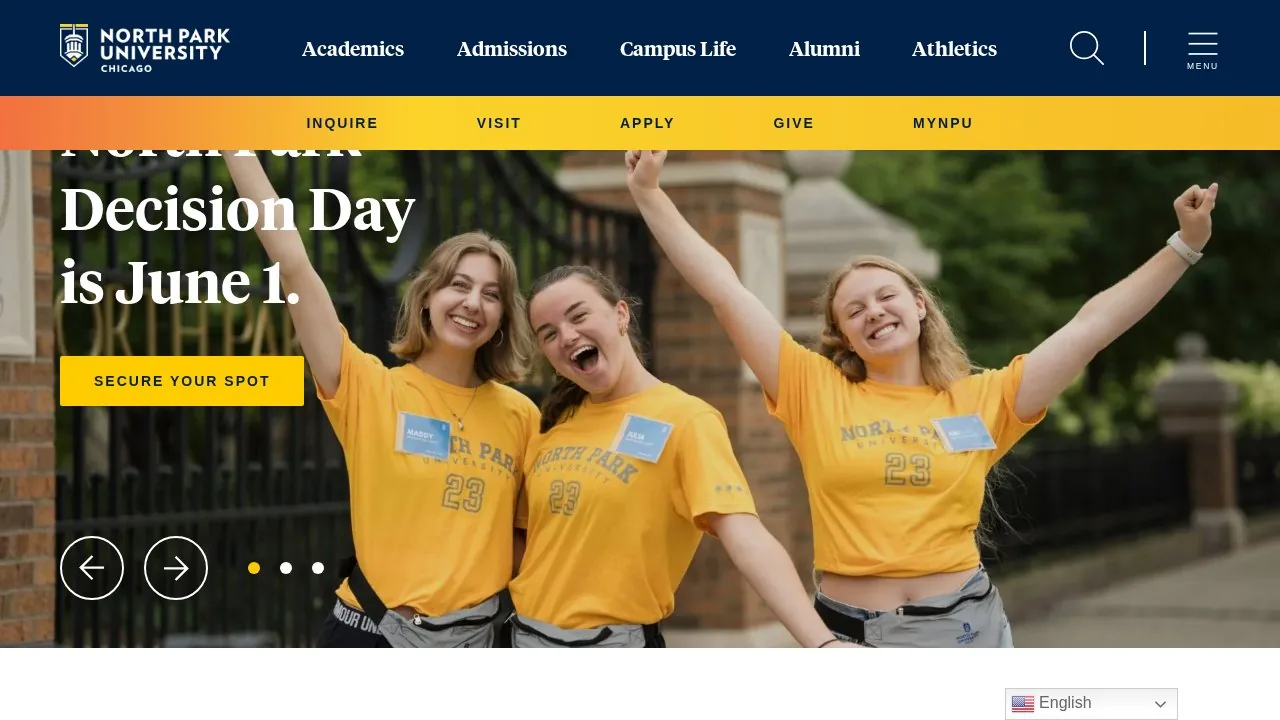 North Park University campus
