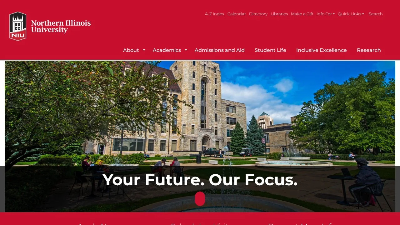 Northern Illinois University campus