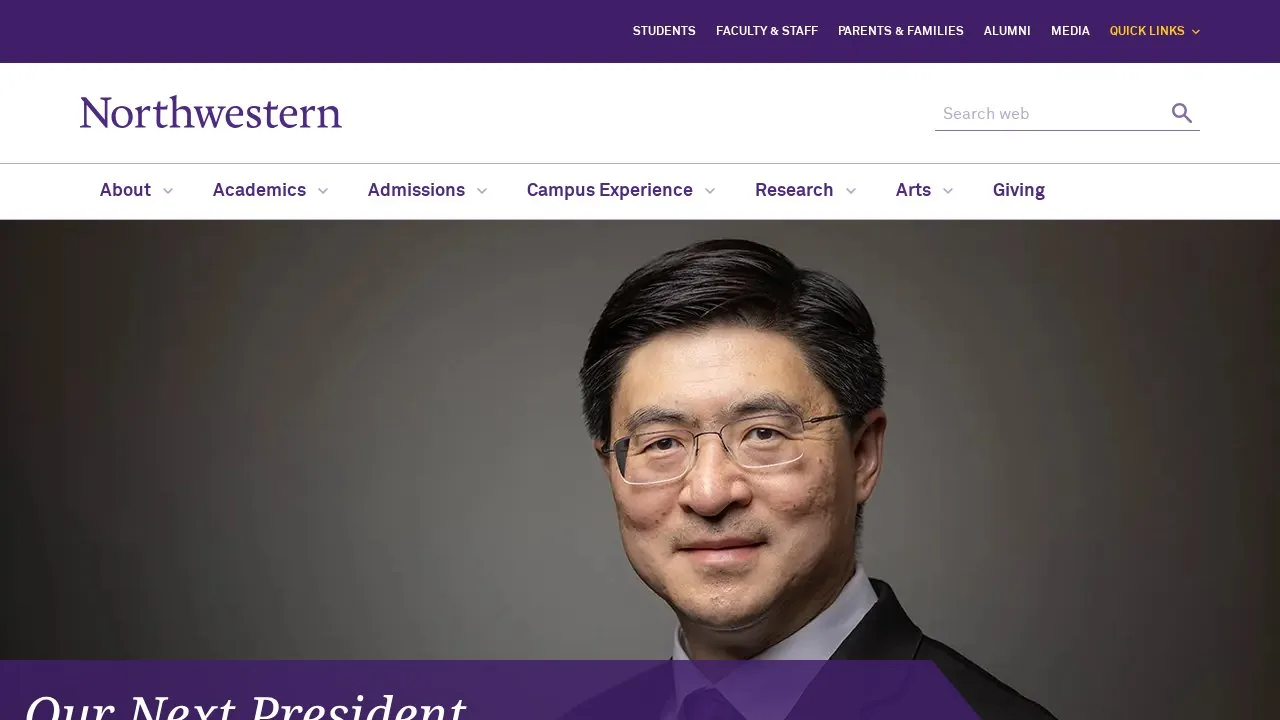 Northwestern University campus