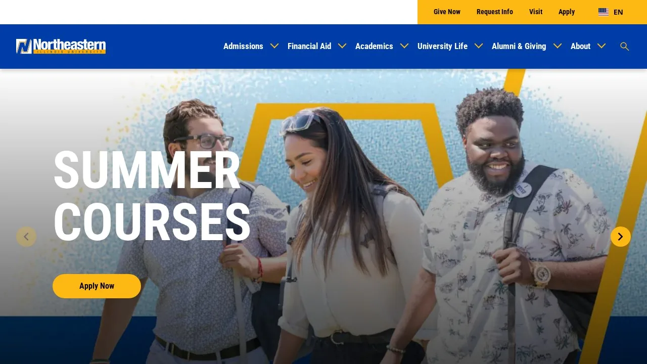 Northeastern Illinois University campus