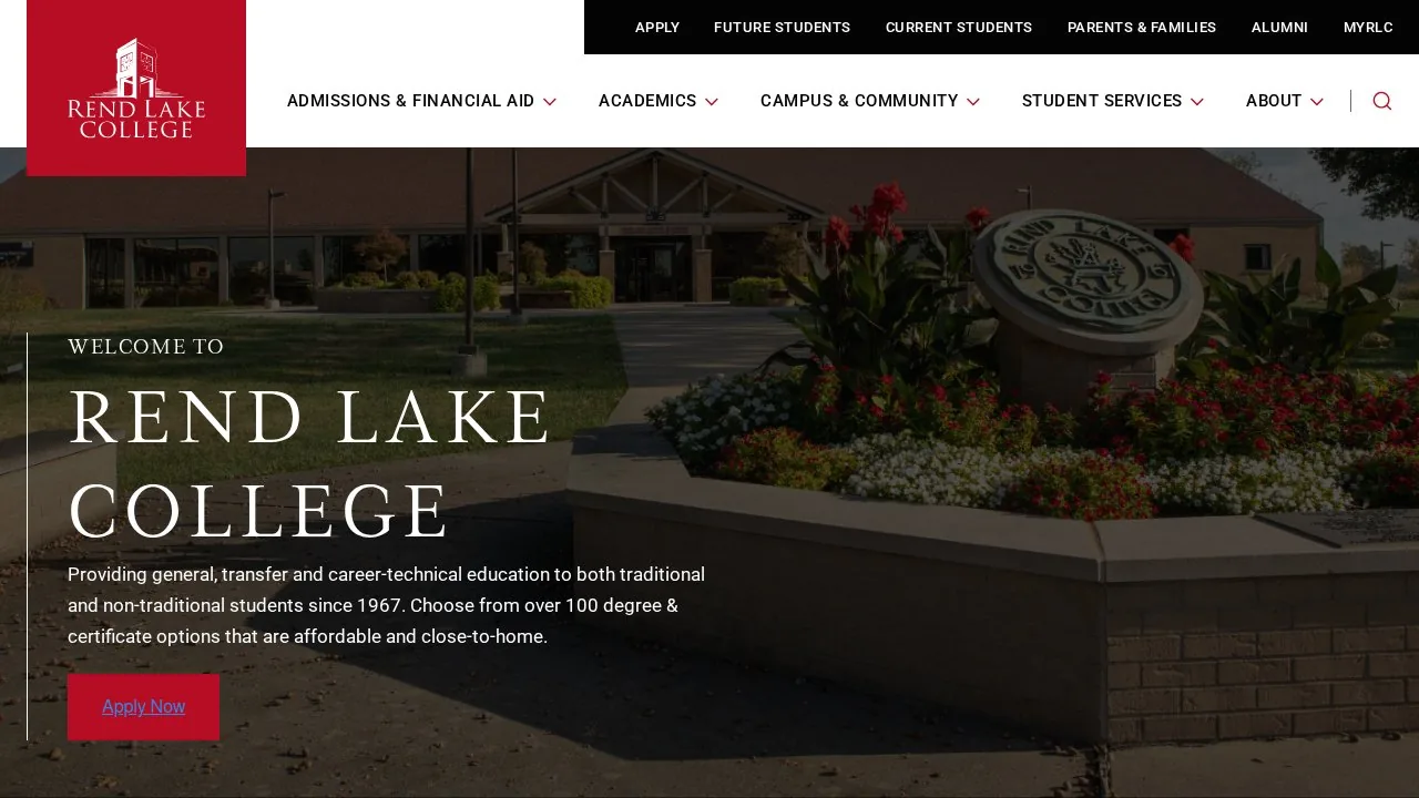 Rend Lake College campus
