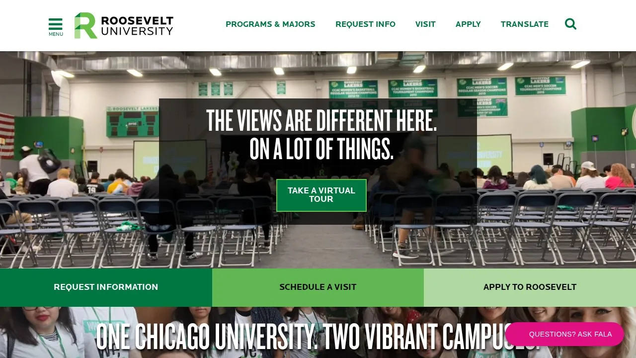 Roosevelt University campus