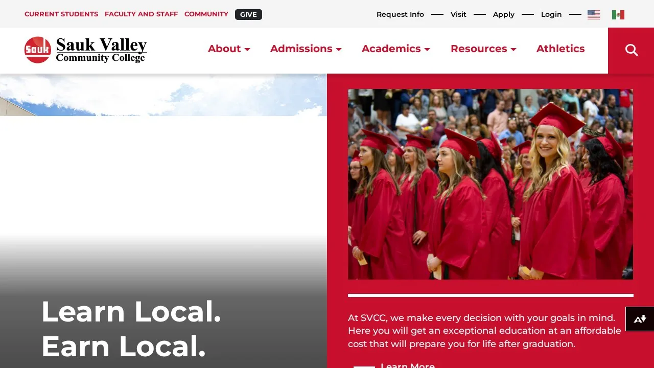 Sauk Valley Community College campus