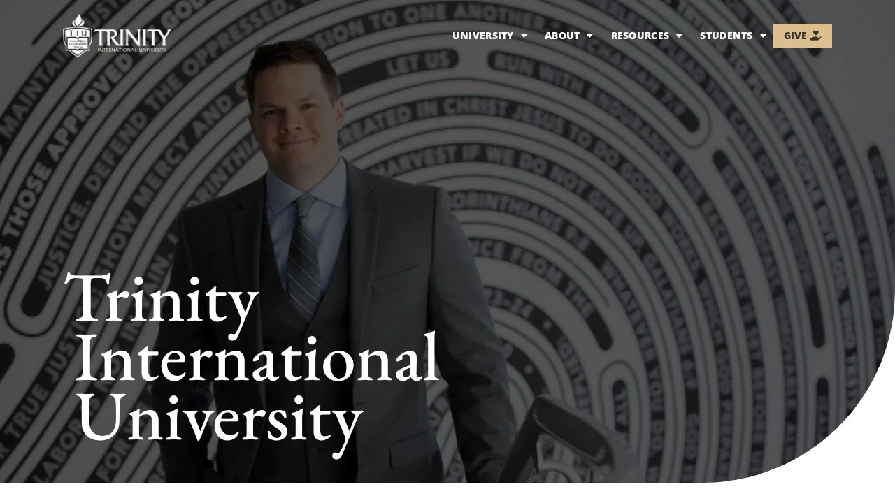 Trinity International University campus