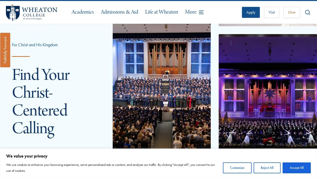 Wheaton College campus