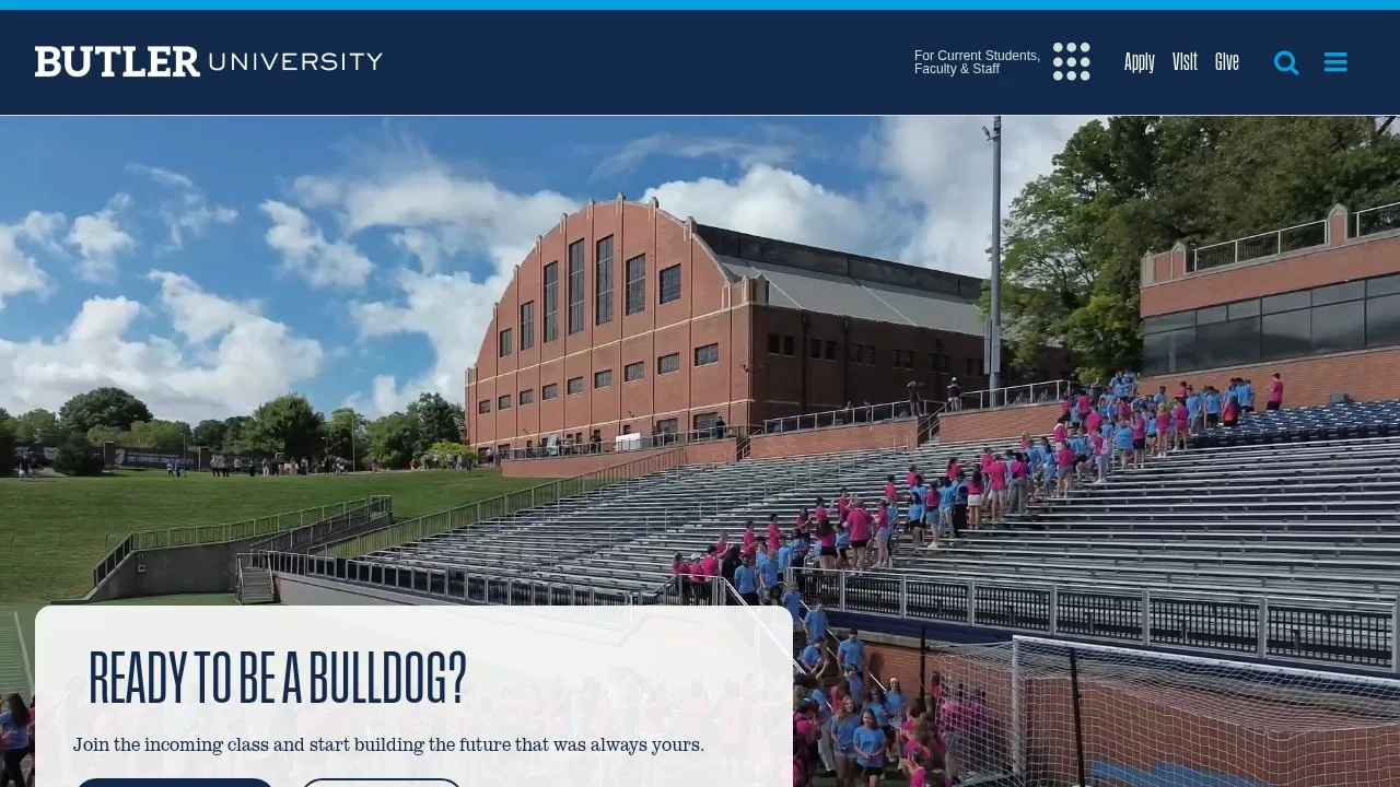 Butler University campus