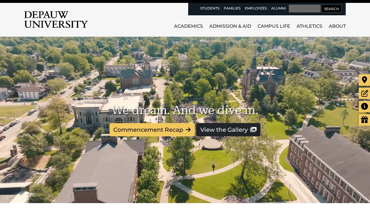 DePauw University campus
