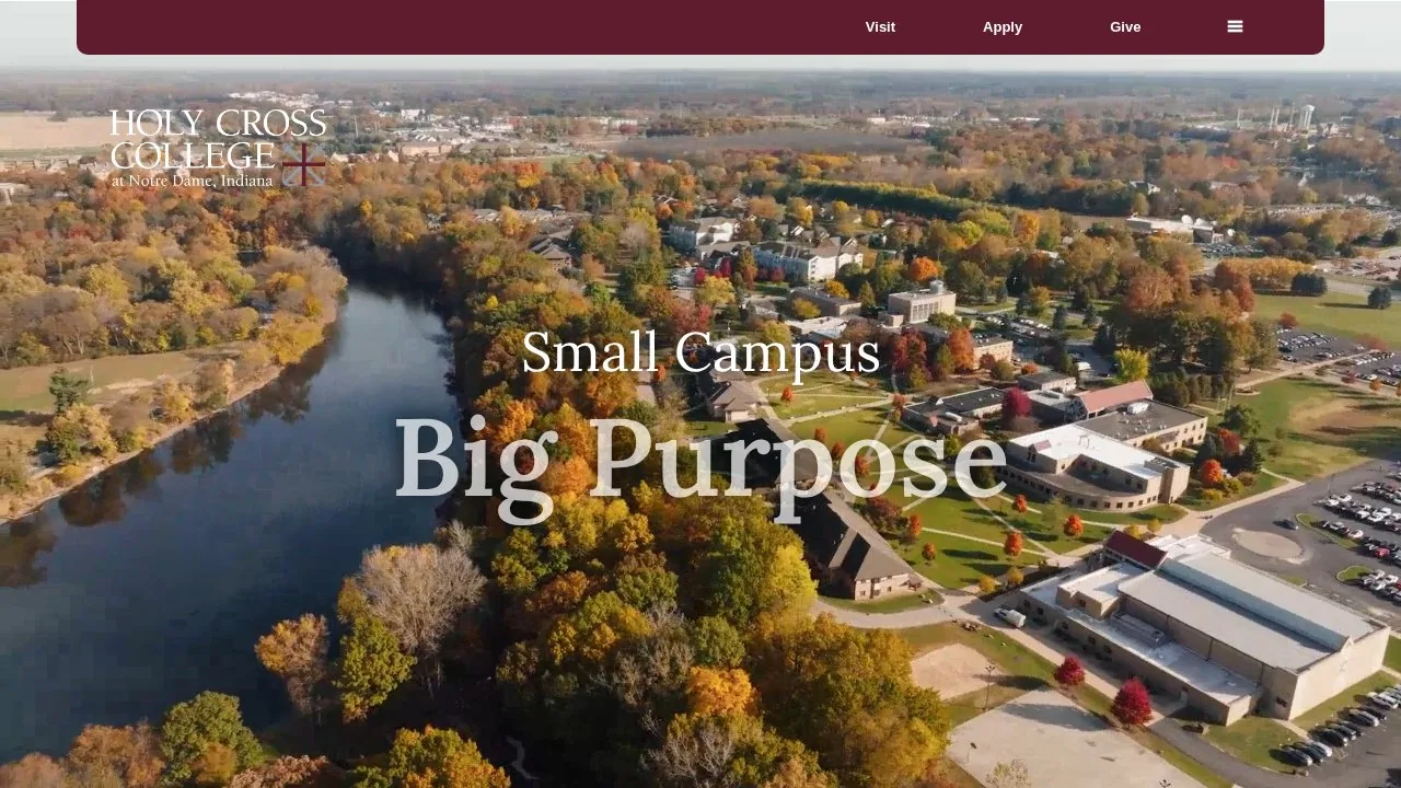 Holy Cross College campus
