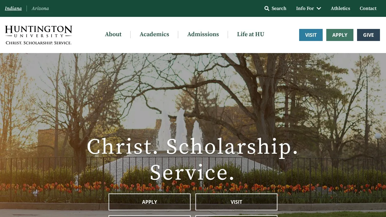 Huntington University campus