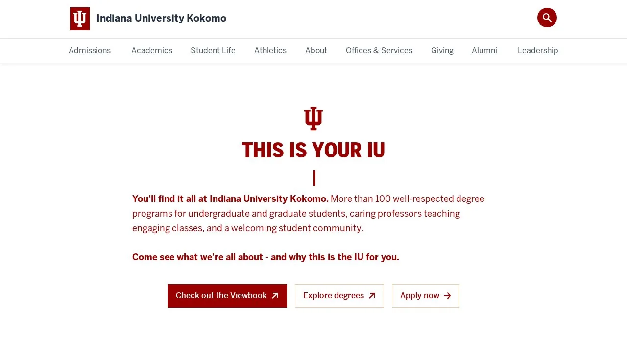 Indiana University Kokomo campus